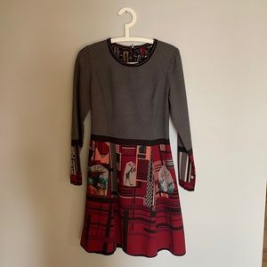 Save the Queen dress- reversible. Two dresses in one! Size small